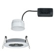 Светильник встраиваемый Paulmann Nova Coin LED 1x6,5W Матовый алюминий 