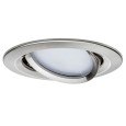 Светильник встраиваемый Paulmann комплект Nova Coin 3 step DIM LED 3x6.5W (100%/50%/25%/off) 