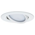 Светильник встраиваемый Paulmann комплект Nova Coin 3 step DIM LED 3x6.5W (100%/50%/25%/off) 