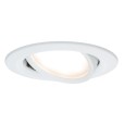 Светильник встраиваемый Paulmann комплект Nova Coin 3 step DIM LED 3x6.5W (100%/50%/25%/off) 