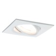 Светильник встраиваемый Paulmann комплект Nova Coin 3 step DIM LED 3x6.5W (100%/50%/25%/off) 