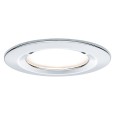 Светильник встраиваемый Paulmann комплект Nova Coin 3 step DIM LED 3x6.5W (100%/50%/25%/off) 