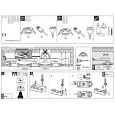 Светильник встраиваемый Paulmann комплект Nova IP44 3 step DIM 3x6,5W Матовый белый (100%/50%/25%) 