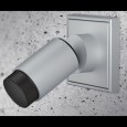 Магнитная крышка для блока питания JUNG Plug & Light лакированная нержавеющая сталь блок.светильника 