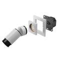 Магнитная крышка для блока питания JUNG Plug & Light лакированный алюминий блокировка светильников 