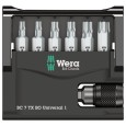 Набор бит звездочек TORX с битодержателем 7 предметов Wera Bit-Check 7 TX BO Universal 1 