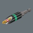 Держатель для бит 1/4 дюйма, 75mm Wera Rapidaptor BiTorsion 897/4 R 