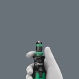 Отвертка ручка-держатель с быстрозажимным патроном Rapidaptor для бит 1/4 дюйма Wera Kraftform 817 R 