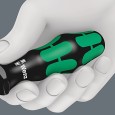 Набор отверток-торцевой ключ 7 штук Wera Kraftform Plus 395 HO/7 SM 