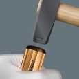 Крестовая отвертка с деревянной ручкой из бука для винтов Phillips PH 2 x 100mm Wera 935 SPH 