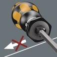 Отвертка ударная звездочка TORX TX 20 x 90mm Wera Kraftform Plus 977 