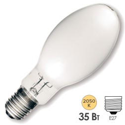 Лампа натриевая SYLVANIA SHP-S STANDART 35W E27 