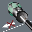 Отвертка-торцовый ключ 6.0mm x 125mm Wera Kraftform Plus 395 