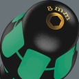 Отвертка-торцовый ключ 6.0mm x 125mm Wera Kraftform Plus 395 