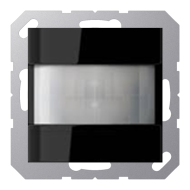 Датчик движения 2200 Вт Jung A Creation Черный (в сборе) 