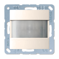 Датчик движения 2200 Вт Jung AS Слоновая кость (в сборе) 