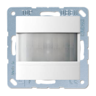 Датчик движения 2200 Вт Jung AS Белый (в сборе) 