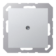 Вывод кабельный Jung A550 Алюминий (в сборе) 