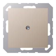 Вывод кабельный Jung A550 Шампань (в сборе) 