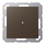 Вывод кабельный Jung A Flow Мокко (в сборе) 