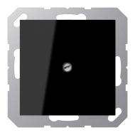 Вывод кабельный Jung A550 Черный матовый (в сборе) 