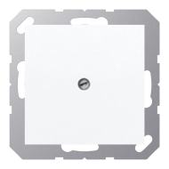 Вывод кабельный Jung A Flow Белый (в сборе) 