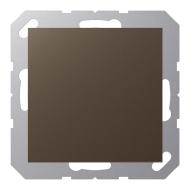 Выключатель IP44 Jung A Creation Мокко (в сборе) 