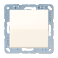 Заглушка Jung AS Слоновая кость (в сборе) 