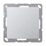 Светорегулятор кнопочный 400 Вт Jung LSplus Алюминий (в сборе) 