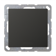 Заглушка Jung FDdesign Антрацит (в сборе) 