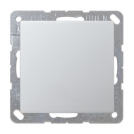 Заглушка Jung FDdesign Алюминий (в сборе) 