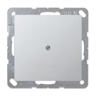 Вывод кабельный Jung LS990 Алюминий (в сборе) 