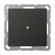 Вывод кабельный Jung LS990 Антрацит (в сборе) 