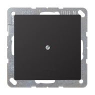 Вывод кабельный Jung LS990 Dark (в сборе) 