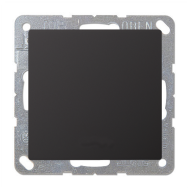 Выключатель IP44 Jung FDdesign Dark (в сборе) 