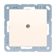 Вывод кабельный Jung AS Слоновая кость (в сборе) 