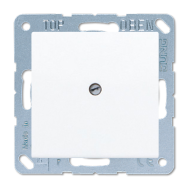 Вывод кабельный Jung AS Белый (в сборе) 