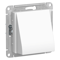 Вывод кабельный Schneider Electric AtlasDesign Белый (в сборе) 