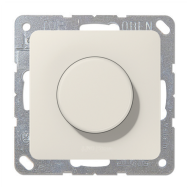 Светорегулятор поворотный 400 Вт Jung CD Слоновая кость (в сборе) (бежевый) 