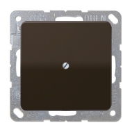 Вывод кабельный Jung CD Коричневый (в сборе) 