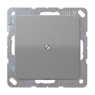 Вывод кабельный Jung CD Серый (в сборе) 