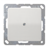 Вывод кабельный Jung CD Светло-серый (в сборе) 