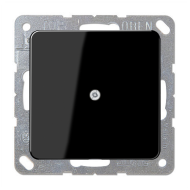 Вывод кабельный Jung CD Черный (в сборе) 