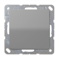 Выключатель IP44 Jung CD Серый (в сборе) 