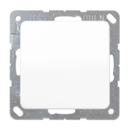 Выключатель IP44 Jung CD Белый (в сборе) 