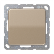 Заглушка Jung CD Золото-бронза (в сборе) 