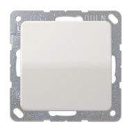 Заглушка Jung CD Светло-серый (в сборе) 