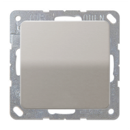 Заглушка Jung CD Платина (в сборе) 