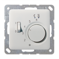 Терморегулятор для теплого пола с внешним датчиком Jung CD Светло-серый (в сборе) 