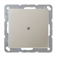 Вывод кабельный Jung FDdesign Нержавеющая сталь (в сборе) 